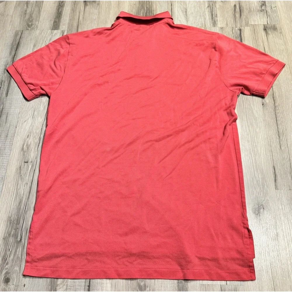 Vintage Polo Ralph Lauren Medium Polo Coral 100% Pima Cotton